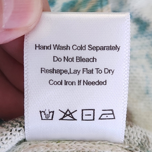 Sigrid Olsen Tunic Long Sleeve Top Small - Picture 14 of 14